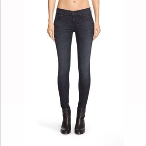 Rag & Bone Mid-Rise Skinny Jeans